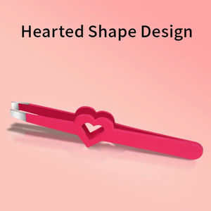 Pinzas para Cejas de Acero Inoxidable con Agarre Cómodo, Punta Puntiaguda, Fácil de Dar Forma a las Cejas, Ligeras, Ecológicas, Reutilizables, de Alta Calidad, Precio de Fábrica - Product Image 4