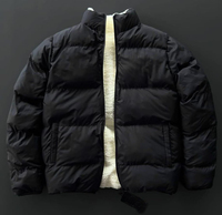 Doudoune matelassée unisexe respirante et imperméable, coupe-vent, à capuche, réversible, écologique, personnalisable, idéale pour l'automne et l'hiver