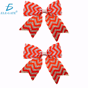 Confezione da 2 nastri decorativi natalizi, eleganti fiocchi natalizi per decorazioni festive - Product Image 4