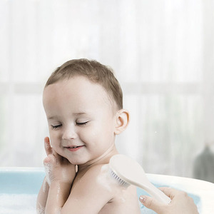 Peine Específico <span class=keywords><strong>para</strong></span> Bebés Elefantes Babilónicos, Cepillo de Cerdas Suaves <span class=keywords><strong>para</strong></span> Masaje de Cabeza de Recién Nacidos, Juego de Peines de Plástico - Product Image 3