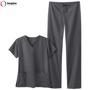 Wholesale New Style Customized Stretchy Hospital <b>Nurse</b> <b>Scrubs</b> Sets Medical <b>Nurse</b> Uniform for Women - Product Image 6