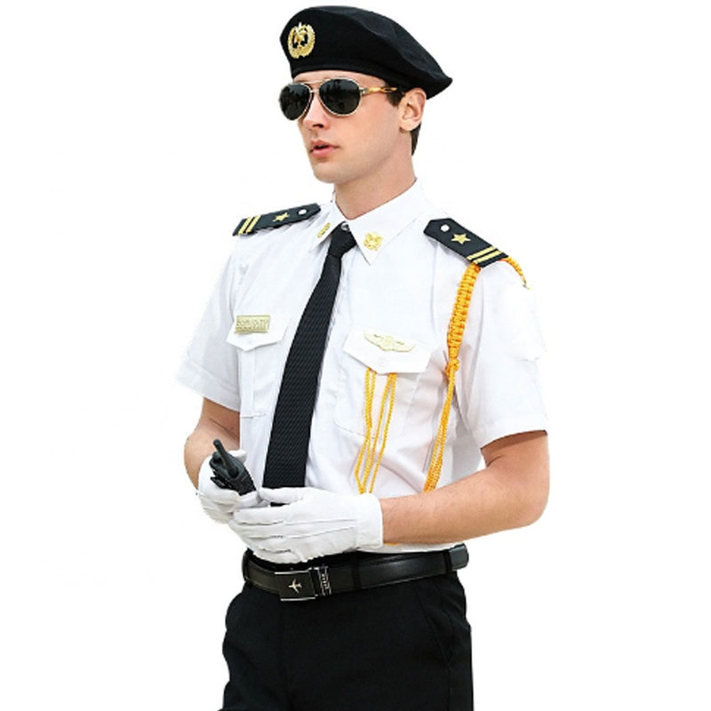 High Manufacturer Security Guard Uniform New