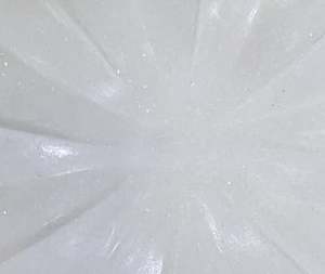 ถาดหินอ่อนสีขาวสำหรับงานฝีมือพร้อมดีไซน์รูปใบไม้สวยงาม - Product Image 6