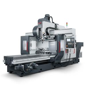 Fresadora CNC de Tipo Cama de Alta Resistencia, para Mecanizado Industrial de Metales, Duradera, Confiable, de Alta Precisión, en Oferta, Precio de Fábrica - Product Image 2