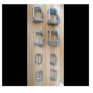 Hebilla Cuadrada de Acero Inoxidable para Correas de Amarre |   Acabado en Plata Pulida |   Industrias de Formas de Alambre Parmar |   De Alta Resistencia - Product Image 3