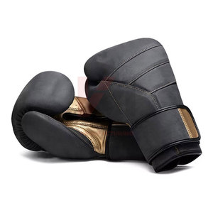 Guantes de Boxeo Personalizados de Primera Calidad 2026, Guantes de Entrenamiento Profesional de Piel Sintética para MMA, Boxeo de Piel a Precio de Mayoreo, OEM - Product Image 1