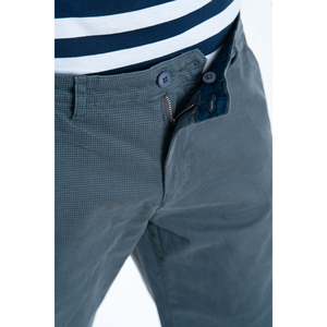 Shorts de Verano de Algodón Estilo Urbano Leo High Street, Transpirables, 100% Algodón con Cierre Elástico en la Cintura, Decoración con Logotipo, Shorts con Estampado - Product Image 2