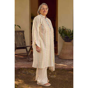 Conjunto de Traje de 3 Piezas Bordado para Mujer con Dupatta de Chifón Bordado PM-62032 - Product Image 3