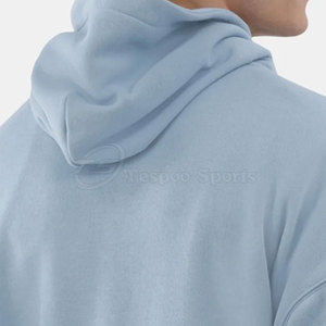 Sudadera con Capucha de Invierno para Hombre de Primera Calidad, Nueva Llegada, Informal, Transpirable, Forrada de Algodón/Poliéster, Logotipo Personalizable, Diseño Sólido - Product Image 5