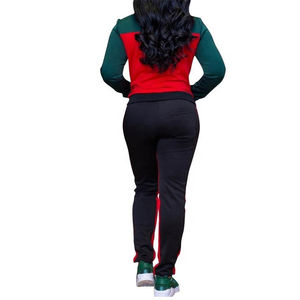 <b>Top</b> Selling New Fashion Women's <b>Sweat</b> Suit Jogging Tracksuit High Quality Best Selling New Arrival Lightweight Windproof - Product Image 3