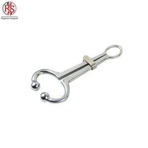 Support de bétail manuel en acier de qualité vétérinaire, équipement de manipulation du bétail en acier inoxydable, support de bétail en acier - Product Image 1