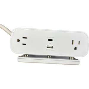 רצועת כוח רב תכליתית: 2 שקעים + pd 65 w/qc 18 w יציאות - Product Image 4