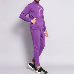 Confortable fermeture éclair quantité en vrac hommes survêtements légers vêtements de course survêtements pour hommes - Product Image 4