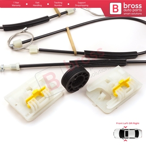 ชุดซ่อมมอเตอร์กระจกหน้าต่าง BWR5457 สำหรับประตูหน้ารถ Ranger PX TKE ปี 2011-2022 BT50 UP UR ปี 2011-2020 AB392123201 - Product Image 5
