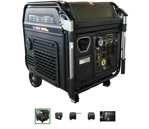 Générateur onduleur Attractive-Sales RVMP-220475 9000ies 7200W/9000W prêt pour VR avec démarrage électrique, neuf, à gaz - Product Image 5