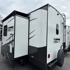 Gran oferta, caravana de lujo familiar de lujo, autocaravana, casa móvil todoterreno, remolque de viaje para caravana y aventuras en casa rodante - Product Image 6