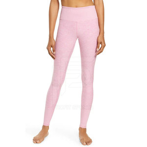 Logo personnalisé Slim Fit femmes leggings tricotés décontracté sans couture Tech conception votre propre dernier style prix de gros d'usine - Product Image 2