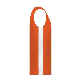 เสื้อบาสเก็ตบอลชุดกีฬา OEM เสื้อบาสเก็ตบอลพิมพ์ลายวัสดุโพลีเอสเตอร์ระเหิด - Product Image 6