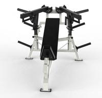 Haute qualité en acier incliné poitrine presse Machine force exercice Fitness équipement de gymnastique Commercial rechargé incliné banc presse