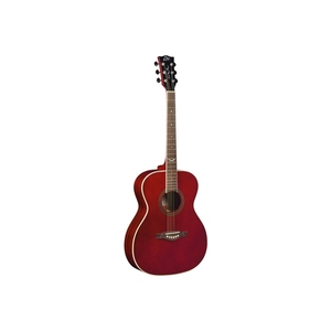 EKO GUITARS- NXT A100 Voir à travers les guitares acoustiques rouges Haute performance avec un look élégant et attrayant - Product Image 1