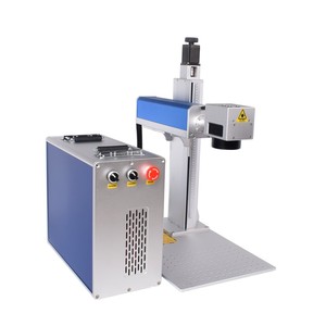 Machine de marquage laser à fibre Mopa JPT M7 100W à mise au point automatique, neuve - Product Image 1