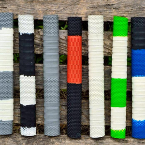 Empuñaduras de bate de críquet profesional de color sólido, goma cómoda antideslizante para un rendimiento mejorado, control mejorado, mejores Bates - Product Image 6