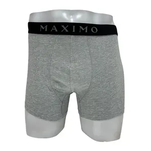 Heren Tailleband Jacquard Binnen Draagt Custom Logo Groothandel Mannen Op Maat Katoenen Boxerondergoed Van Bangladesh