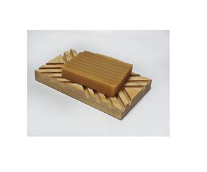 Porte-savon rectangulaire en bois au design moderne, accessoires de salle de bain, décoration de fêtes de mariage, meilleure vente - Product Image 5