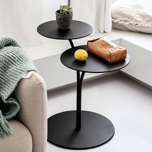 โต๊ะกาแฟสไตล์หรูหราโต๊ะข้างโลหะดีไซน์แบบดั้งเดิมทำด้วยมือ - Product Image 6