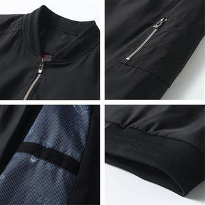 Chaqueta Bomber de Invierno para Hombre, de Alta Calidad, Resistente al Viento, Transpirable, Estilo Vintage, 400g, con Logotipo Personalizado, Directo de Fábrica, Muy Recomendada - Product Image 2