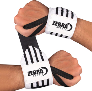 Professional Grade Non-Slip Adjustable Wrist Support Braces Thumb Loops Custom Logo <b>Men</b> Women <b>for</b> <b>Weight</b> Lifting Crossfit - Product Image 5