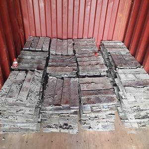 แท่งตะกั่วบริสุทธิ์99.994% แท่งโลหะบริสุทธิ์99.99% แท่งโลหะอัลลอยหลอม1lb ตัน - Product Image 6