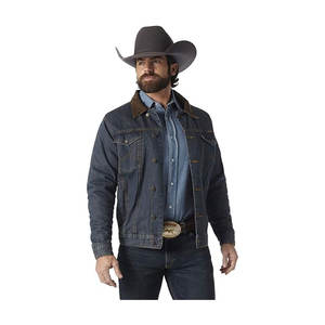 Veste en jean tendance pour homme - Product Image 4