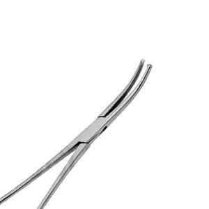 คีมโคเชอร์-ออชเนอร์ ปลายโค้ง ทำจากเหล็กกล้าไร้สนิมสำหรับผ่าตัด คุณภาพสูง ได้รับการรับรองมาตรฐาน CE สำหรับใช้ในโรงพยาบาล - Product Image 5