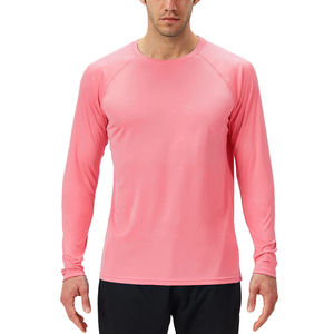 Wholesale Customized Logo Printing Light Weight <b>Men</b> <b>Rash</b> <b>Guard</b> Wholesale Prices Good Selling Solid Color <b>Men</b> <b>Rash</b> <b>Guard</b> - Product Image 1