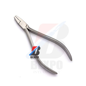 Pince De La Rosa avec rainures 13cm Orthodontie Dentaire Manuel Instruments Chirurgicaux Fournisseur Professionnel par BEXPO - Product Image 3