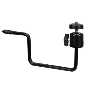 Crochets pour arbres en métal à montage rapide pour l'extérieur Bâtons Équipement Chasse Trail <span class=keywords><strong>Support</strong></span> de caméra Portée Accessoires pour arbres Supports pour arbres - Product Image 1