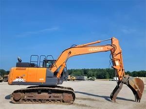 LC-6N ZX160มือสอง HITACHI เครื่องขุดติดตามมือสองพร้อมเครื่องยนต์ดั้งเดิมพร้อมส่ง - Product Image 2