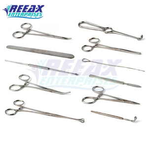 Ensembles d'instruments médicaux de chirurgie par laparotomie certifiés CE réutilisables en acier inoxydable de haute qualité par REEAX ENTERPRISES - Product Image 5