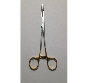 Olsen Hegar Porte-aiguille TC 17cm Instruments dentaires de haute qualité avec inserts en carbure de tungstène Personnalisation à bas prix - Product Image 1