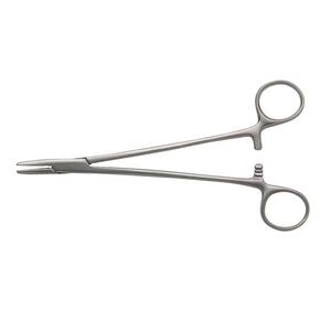 Porte-aiguilles Mayo Hegar haute précision 12 cm Manuel |   Outil de suture chirurgical en acier inoxydable certifié CE pour chirurgiens ORL - Product Image 4