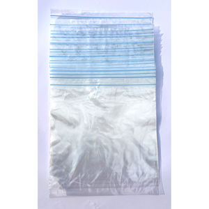 Logo personnalisable de haute qualité PE clair Poly sac à fermeture éclair emballage alimentaire réutilisable du Vietnam sacs en plastique - Product Image 6