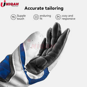 Gants de frappe en cuir de haute qualité pour adultes, durables, respirants, confortables, à manchette longue, couleur personnalisable - Product Image 6