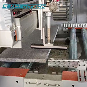 Leadertech SIP bảng điều chỉnh dây chuyền sản xuất dán Hệ thống 4-Side định vị Báo Chí lạnh máy liên kết 4 cái/PHÚT PLC điều khiển - Product Image 4