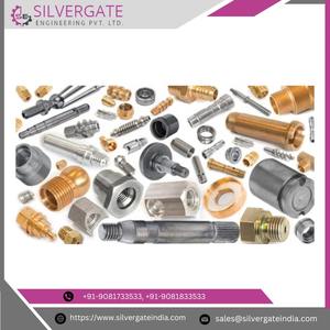 Componentes de torneado de cobre y latón CNC duraderos para prototipos o lotes pequeños y producción industrial para suministro mundial - Product Image 2