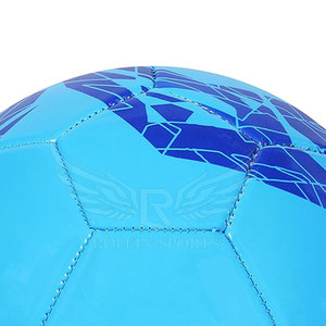 High Quality PU Match Football Training <b>Ball</b> Custom Logo OEM Supply Machine Stitched Soccer <b>Ball</b> - Product Image 6