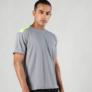 Camiseta de entrenamiento atlético para hombre-Alta calidad y secado rápido-Perfecta para gimnasio y actividades al aire libre - Product Image 3