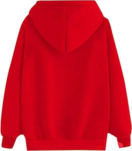 เสื้อฮู้ดดี้ผ้าฟลีซคอตตอน 100% แบบยูนิเซ็กซ์ สไตล์วินเทจ ปักลาย ซักฟอกสีซีดแบบย้อนยุค สำหรับผู้ชาย - Product Image 4