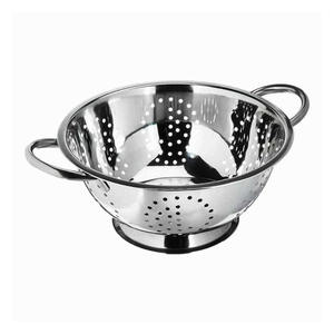 Top Selling Custom Size Antique <b>Stainless</b> <b>Steel</b> <b>Colander</b> Bowl Manufacturer and Exporter New Design Metal <b>Colander</b> Bowl - Product Image 5