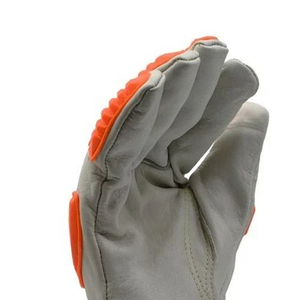 Gants de travail industriels anti-chocs TPR de haute qualité Gants résistants aux chocs de travail pour hommes - Product Image 6